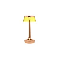 Flos Bon Jour Unplugged lampada ricaricabile rame-giallo