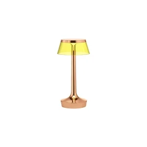 Flos Bon Jour Unplugged rechargeable lamp copper-yellow