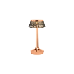 Flos Bon Jour Unplugged rechargeable lamp copper-fume