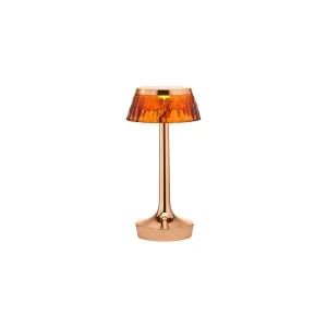 Flos Bon Jour Unplugged lampada ricaricabile rame-ambra