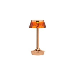 Flos Bon Jour Unplugged rechargeable lamp copper-amber