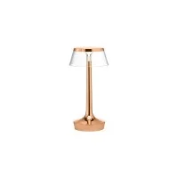 Flos Bon Jour Unplugged rechargeable lamp copper-transparent