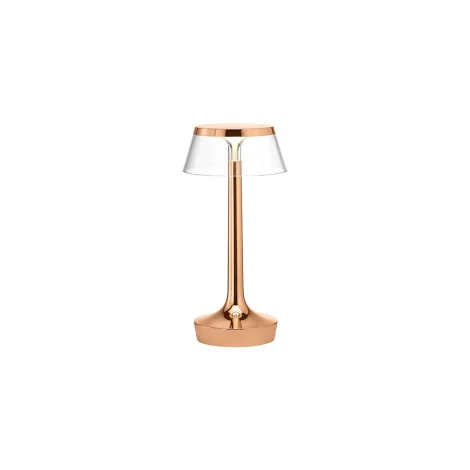 Flos Bon Jour Unplugged rechargeable lamp copper-transparent