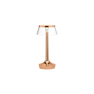 Flos Bon Jour Unplugged rechargeable lamp copper-transparent