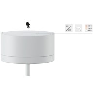 IGuzzini Whisper lampada da tavolo a batteria per esterno