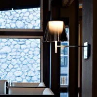 Flos Ktribe W Wall Lamp applique diffused lighting Flos Ktribe W Wall Lamp applique diffused lighting