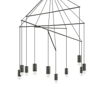 Ideal Lux Pop suspension lamp adjustable