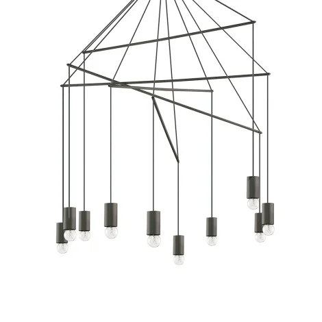 Ideal Lux Pop lampada da sospensione regolabile