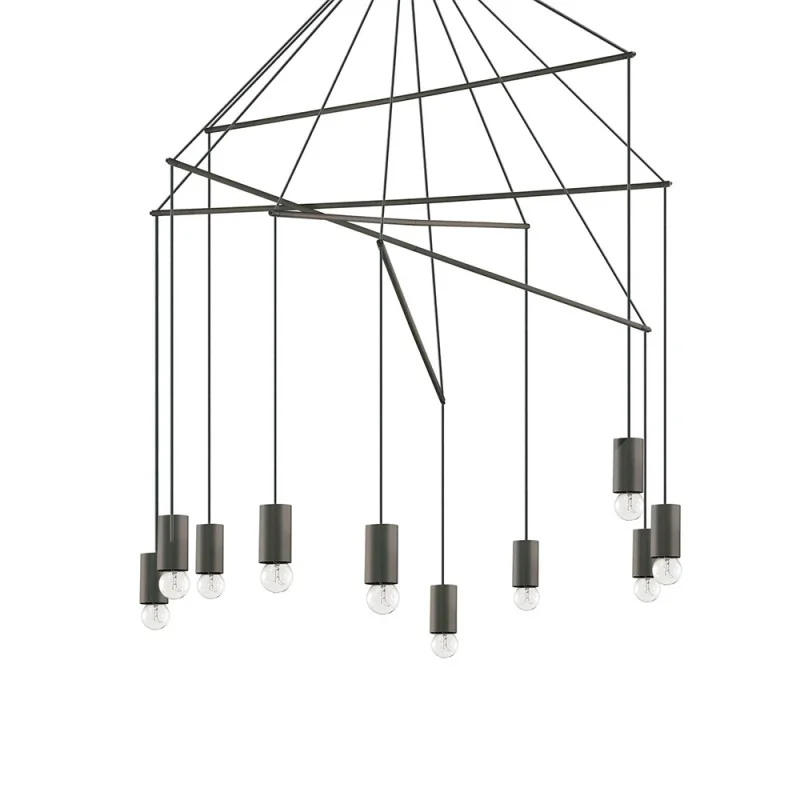 Ideal Lux Pop suspension lamp adjustable Ideal Lux Pop suspension lamp adjustable