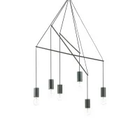 Ideal Lux Pop lampada da sospensione regolabile
