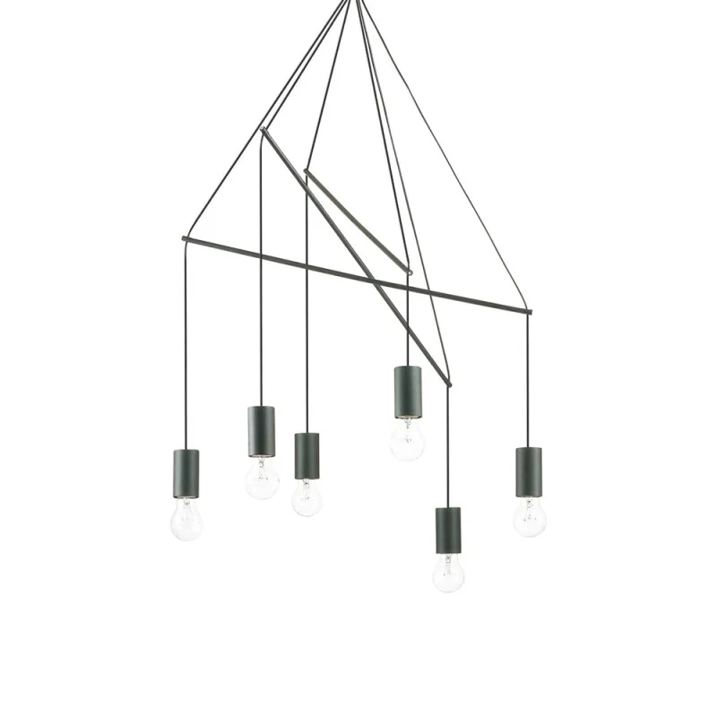 Ideal Lux Pop lampada da sospensione regolabile Ideal Lux Pop lampada da sospensione regolabile