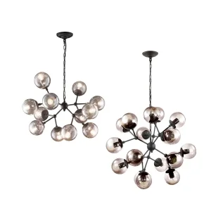 Ideal Lux Kepler suspension lamp