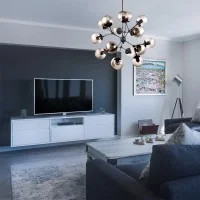 Ideal Lux Kepler suspension lamp