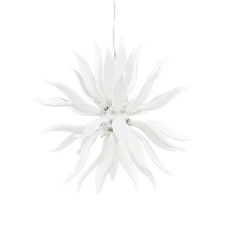 Ideal Lux Leaves suspension lamp in blown glass