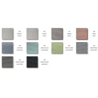 Driade Roly Poly Sofa Acrylic Cipro outdoor cushion