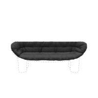 Driade Roly Poly Divano cuscino Cotone Bonifacio