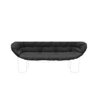 Driade Roly Poly Sofa Cotton Bonifacio cushion