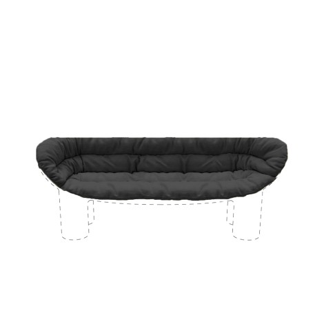 Driade Roly Poly Divano cuscino Cotone Bonifacio