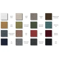 Driade Roly Poly Sofa Cotton Bonifacio cushion