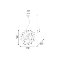 Ideal Lux Vortex lampada da sospensione
