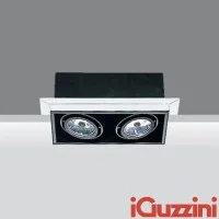 IGuzzini 8819 Frame due luci incasso indoor downlight 2x50W IGuzzini 8819 Frame due luci incasso indoor downlight 2x50W