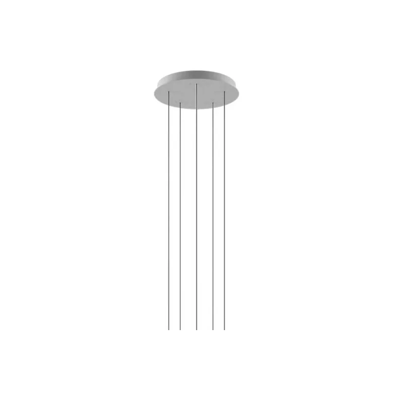 Zafferano rosone per sospensione multipla 5 luci Zafferano rosone per sospensione multipla 5 luci