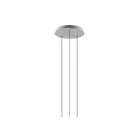 Zafferano ceiling rose for multiple suspension with 3 lights Zafferano ceiling rose for multiple suspension with 3 lights