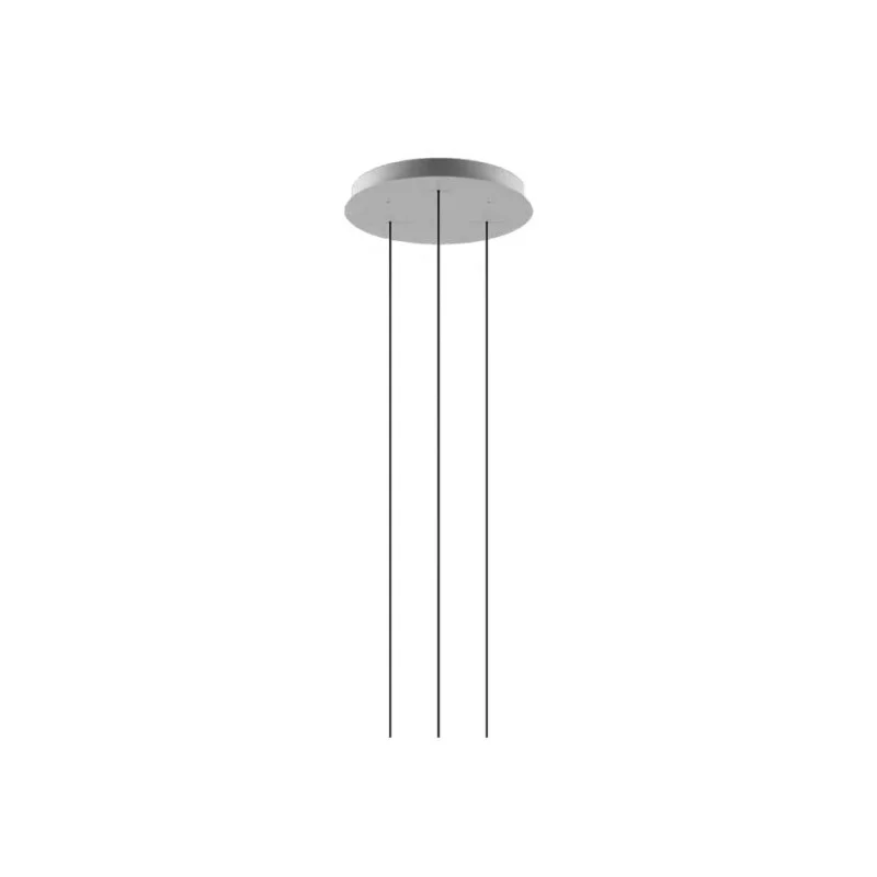 Zafferano ceiling rose for multiple suspension with 3 lights Zafferano ceiling rose for multiple suspension with 3 lights