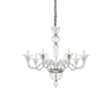 Ideal Lux Brigitta sp8 lampada a sospensione in vetro soffiato