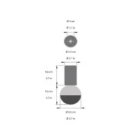 Oty Light Pop P07 lampada da parete soffitto Oty Light Pop P07 lampada da parete soffitto