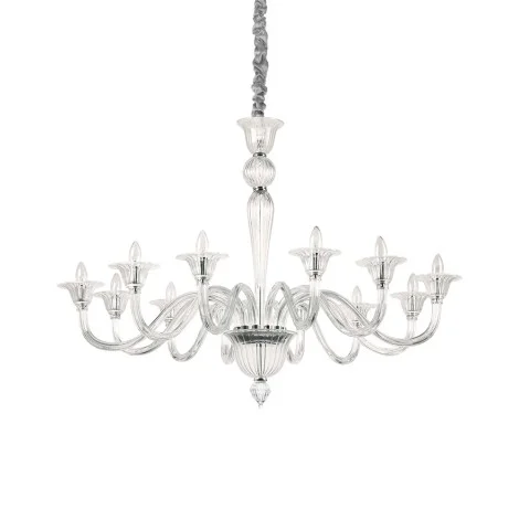 Ideal Lux Brigitta sp12 lampada a sospensione in vetro soffiato