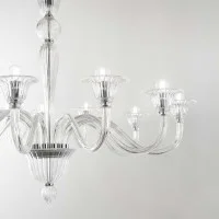 Ideal Lux Brigitta sp12 lampada a sospensione in vetro soffiato