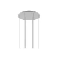 Zafferano ceiling rose for multiple suspension with 13 lights Zafferano ceiling rose for multiple suspension with 13 lights