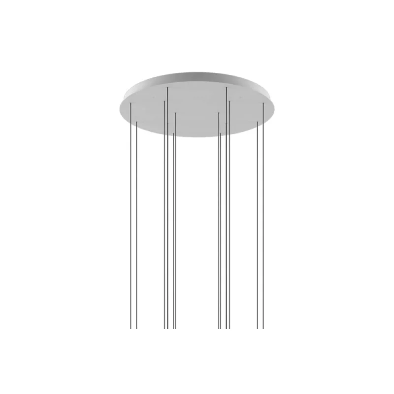 Zafferano ceiling rose for multiple suspension with 13 lights Zafferano ceiling rose for multiple suspension with 13 lights