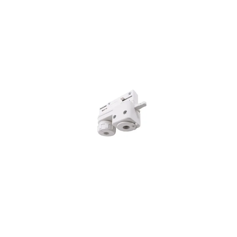 Ivela adapter for three-phase Track white Electromechanical Ivela adapter for three-phase Track white Electromechanical