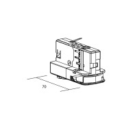 IVela Adattatore Elettromeccanico 6A per Binario Trifase Portata 5Kg