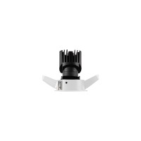 Ideal Lux Bento adjustable white recessed spotlight