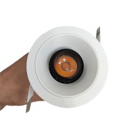 Ideal Lux Bento adjustable white recessed spotlight