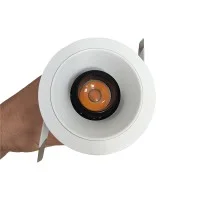 Ideal Lux Bento adjustable white recessed spotlight