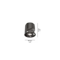 Ideal Lux Bento adjustable recessed spotlight body only
