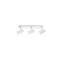 Isyluce wall/ceiling lamp with 3 adjustable spotlight
