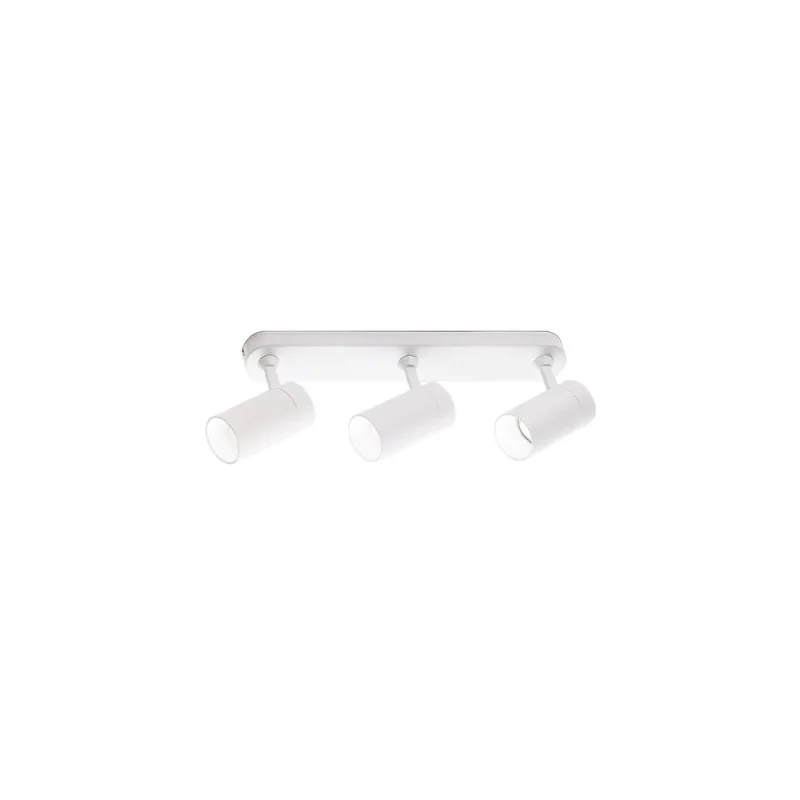 Isyluce wall/ceiling lamp with 3 adjustable spotlight Isyluce wall/ceiling lamp with 3 adjustable spotlight