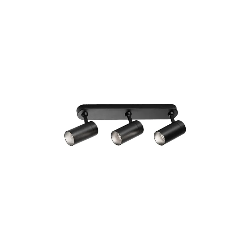 Isyluce lampada a 3 spot orientabili da parete/soffitto Isyluce lampada a 3 spot orientabili da parete/soffitto