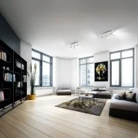 Isyluce lampada a 3 spot orientabili da parete/soffitto