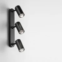 Isyluce lampada a 3 spot orientabili da parete/soffitto