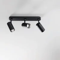 Isyluce lampada a 3 spot orientabili da parete/soffitto