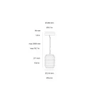 Artemide Slicing lampada a sospensione led