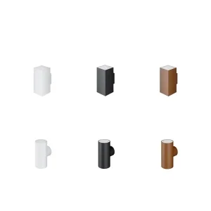 copy of Ideal Lux Base Wall Lamp in Aluminum for Outdoor