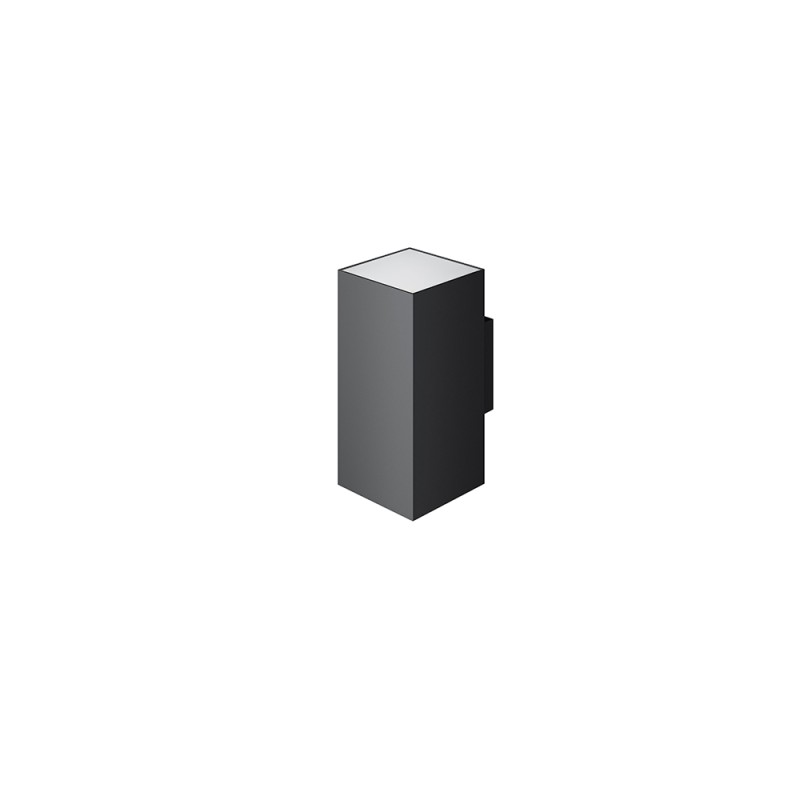 copy of Ideal Lux Base Wall Lamp in Aluminum for Outdoor copy of Ideal Lux Base Wall Lamp in Aluminum for Outdoor