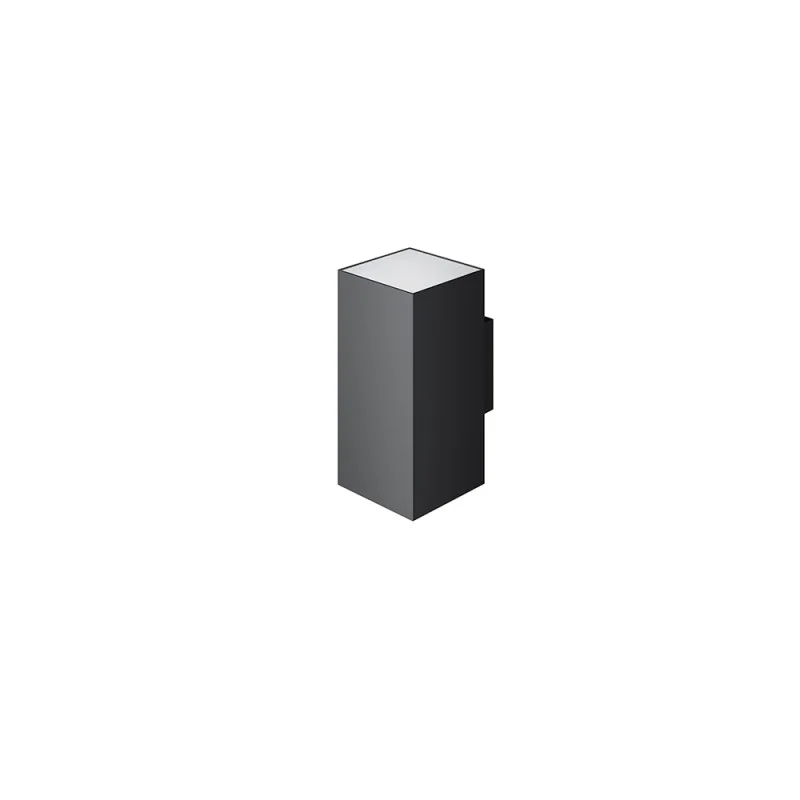 copy of Ideal Lux Base Wall Lamp in Aluminum for Outdoor copy of Ideal Lux Base Wall Lamp in Aluminum for Outdoor
